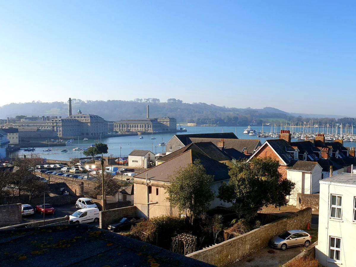 Pure B - Exceptional Views Of Tamar & Royal William Yard With Free Parking & Wifi Διαμέρισμα Πλίμουθ Εξωτερικό φωτογραφία