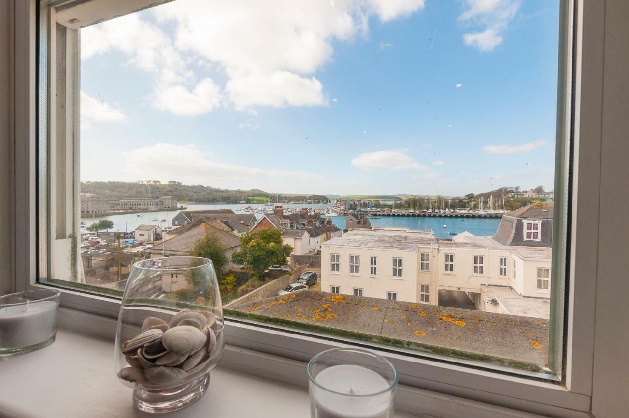 Pure B - Exceptional Views Of Tamar & Royal William Yard With Free Parking & Wifi Διαμέρισμα Πλίμουθ Εξωτερικό φωτογραφία