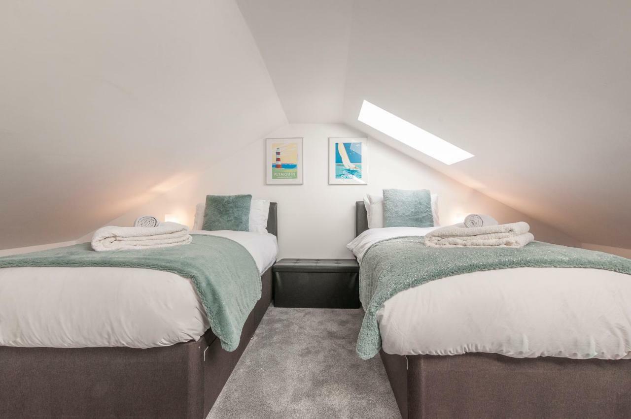 Pure B - Exceptional Views Of Tamar & Royal William Yard With Free Parking & Wifi Διαμέρισμα Πλίμουθ Εξωτερικό φωτογραφία