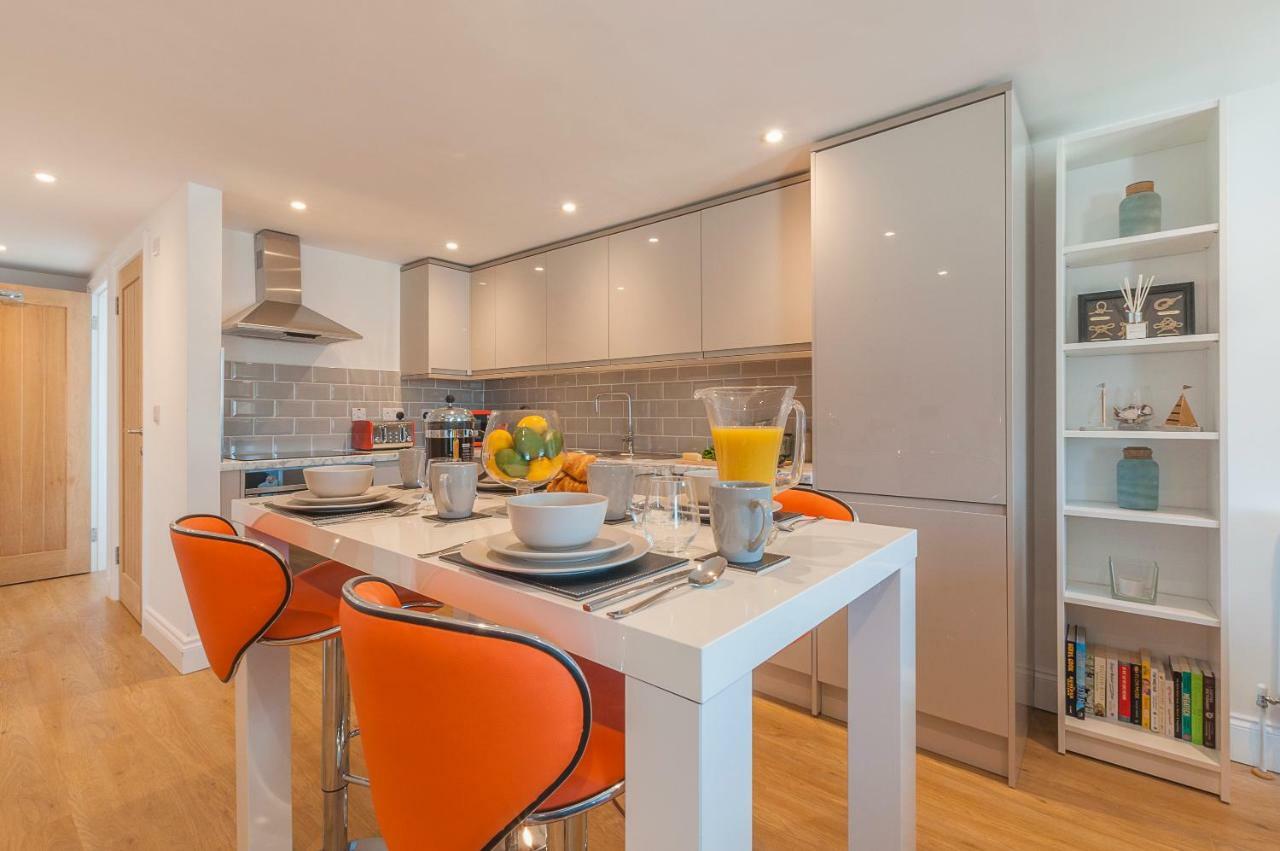 Pure B - Exceptional Views Of Tamar & Royal William Yard With Free Parking & Wifi Διαμέρισμα Πλίμουθ Εξωτερικό φωτογραφία