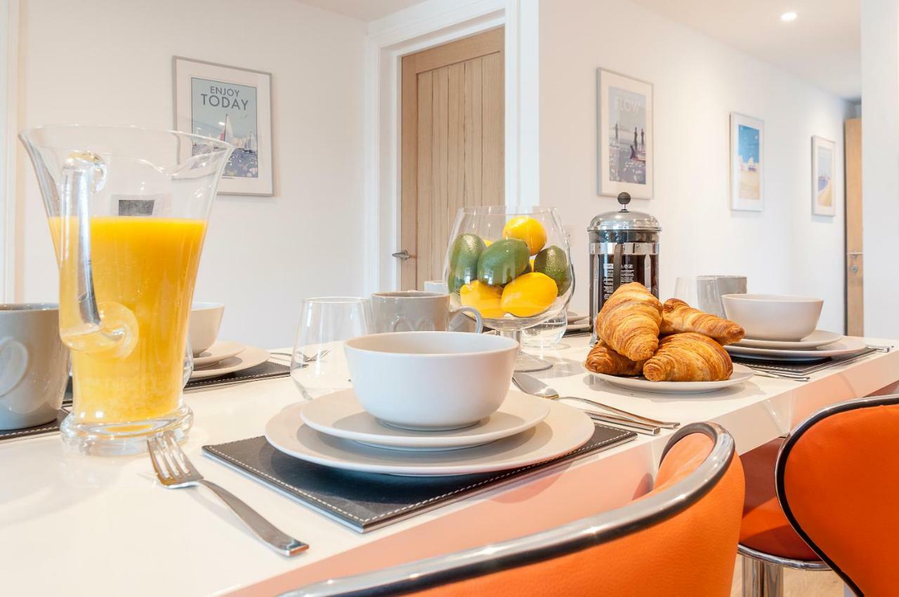 Pure B - Exceptional Views Of Tamar & Royal William Yard With Free Parking & Wifi Διαμέρισμα Πλίμουθ Εξωτερικό φωτογραφία