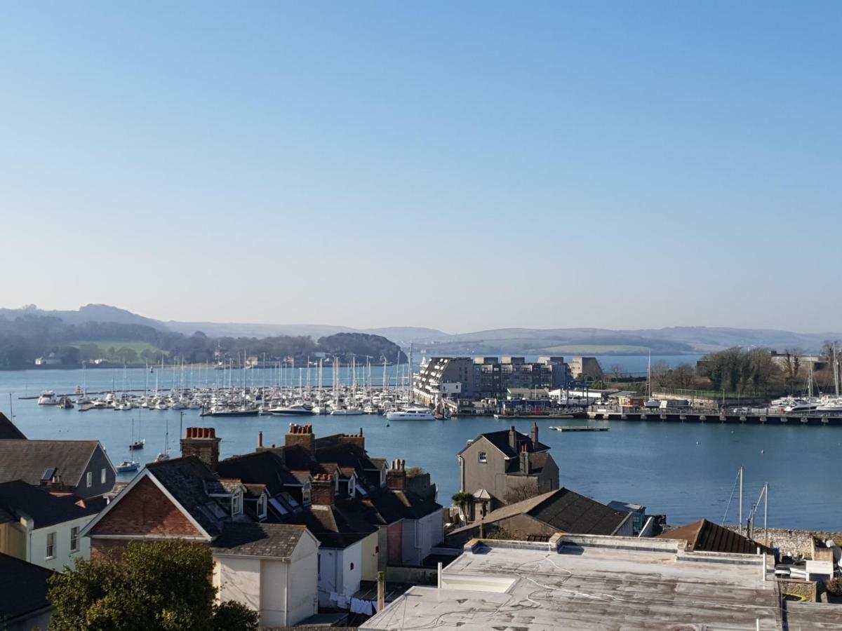 Pure B - Exceptional Views Of Tamar & Royal William Yard With Free Parking & Wifi Διαμέρισμα Πλίμουθ Εξωτερικό φωτογραφία
