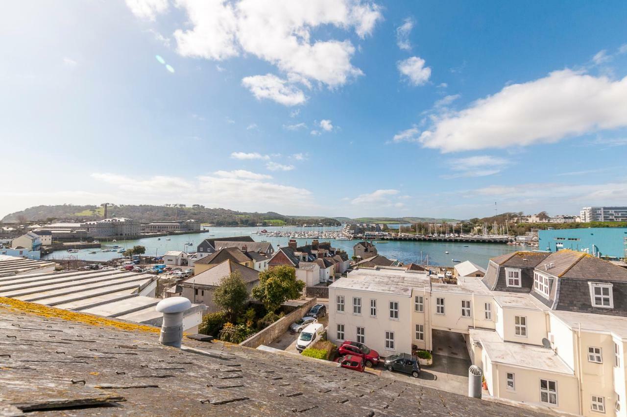 Pure B - Exceptional Views Of Tamar & Royal William Yard With Free Parking & Wifi Διαμέρισμα Πλίμουθ Εξωτερικό φωτογραφία