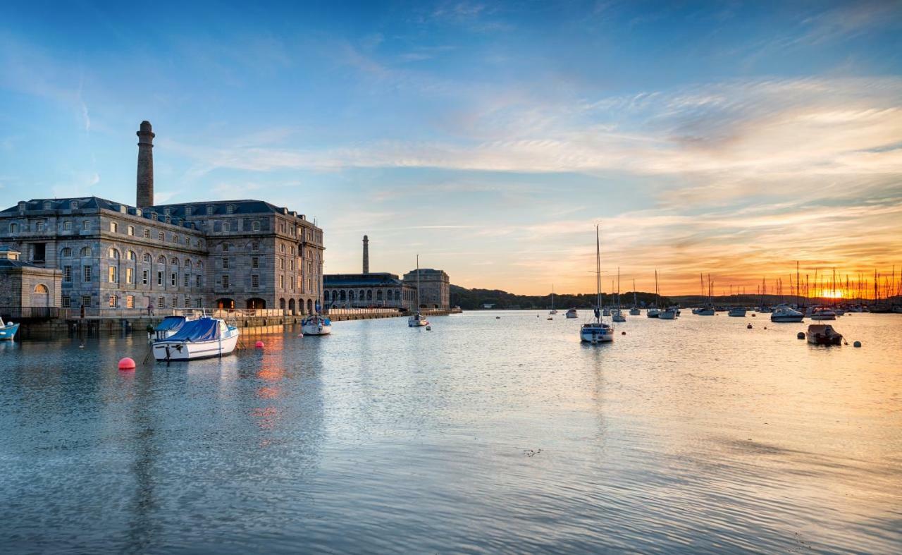 Pure B - Exceptional Views Of Tamar & Royal William Yard With Free Parking & Wifi Διαμέρισμα Πλίμουθ Εξωτερικό φωτογραφία